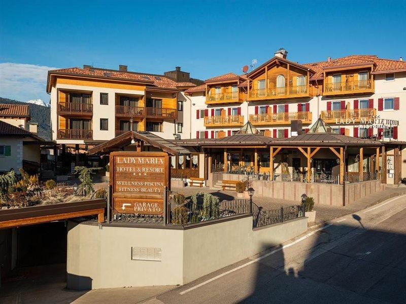 Lady Maria Hotel Wellness & Resort Fondo Extérieur photo