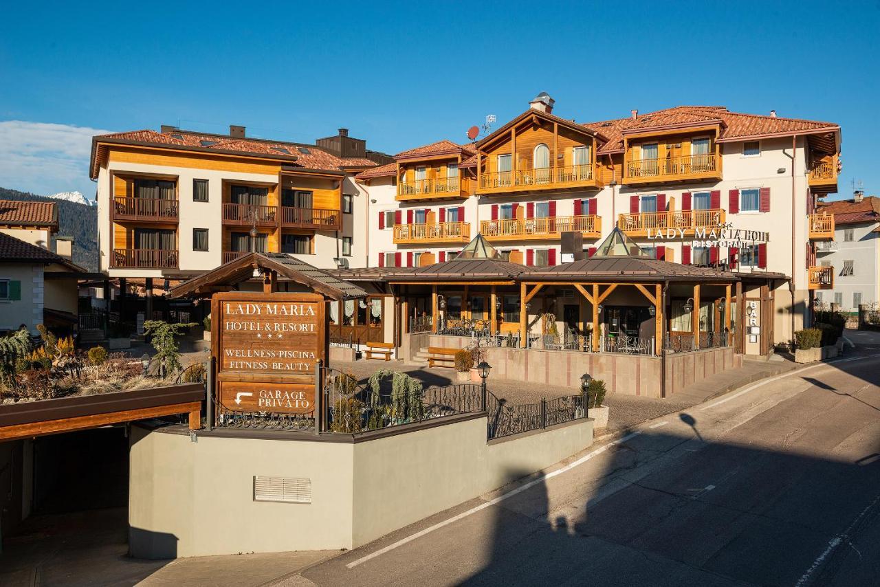 Lady Maria Hotel Wellness & Resort Fondo Extérieur photo