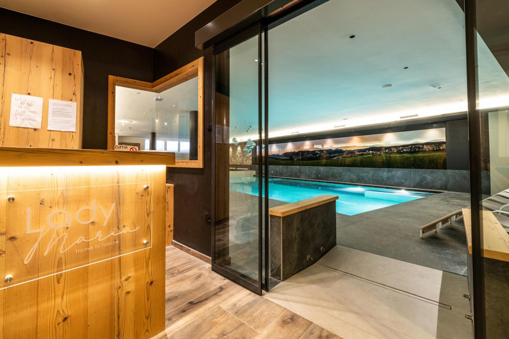 Lady Maria Hotel Wellness & Resort Fondo Extérieur photo